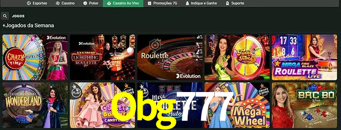 Obg777 bet