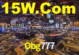 Welcome Bonus Obg777