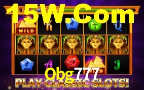 Slot Games Obg777