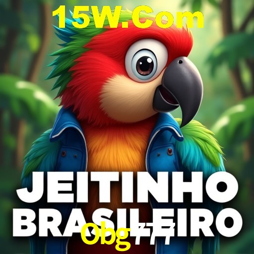 Interface do App Obg777
