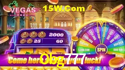 Jogos de Slot Obg777